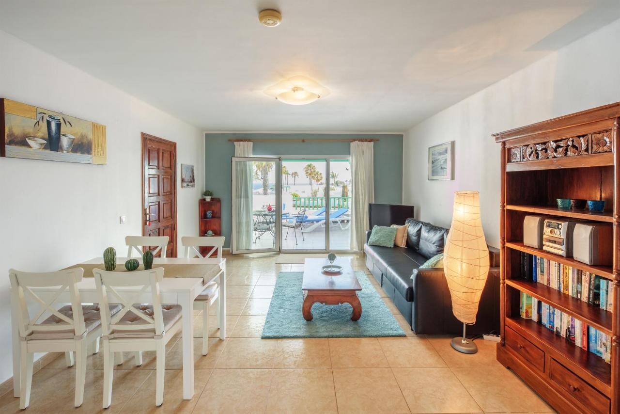Lanzahost Apartamento Larimar Costa Teguise Eksteriør bilde